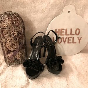 Black Dress Shoes with heels